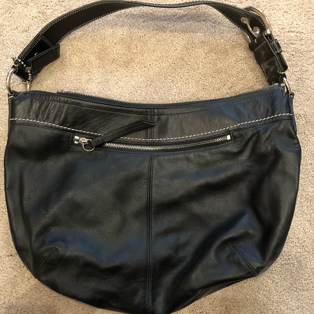 Coach Shoulder Handbag - Picture 2 of 5